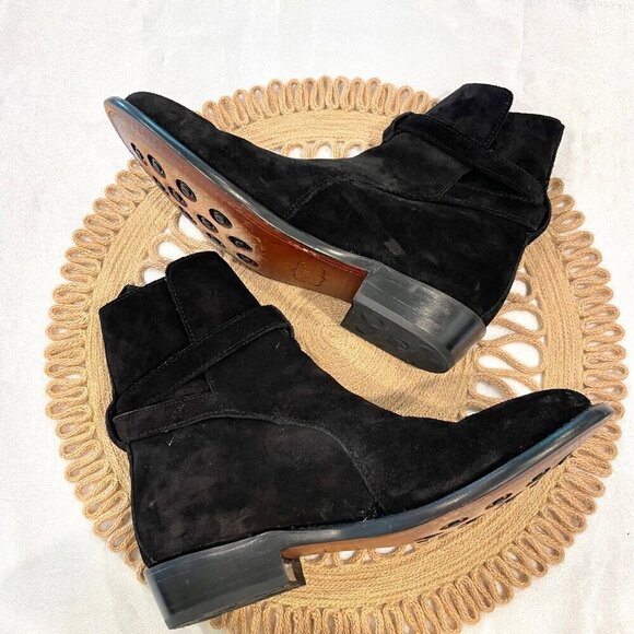Thursday Boot Company Rogue Black Suede Boots Men\'s Size 7